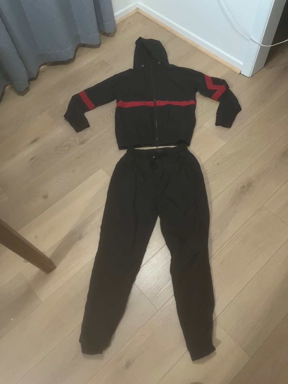 Men’s Jordan Brand “BRED” track suit